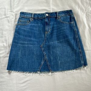 Denim Mini-Skirt